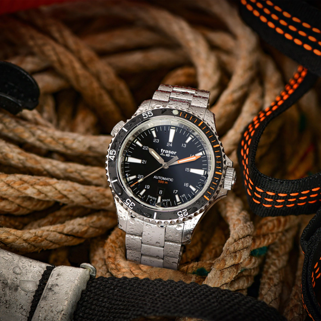 Traser P67 DiverAut Black - 110324-chronolounge