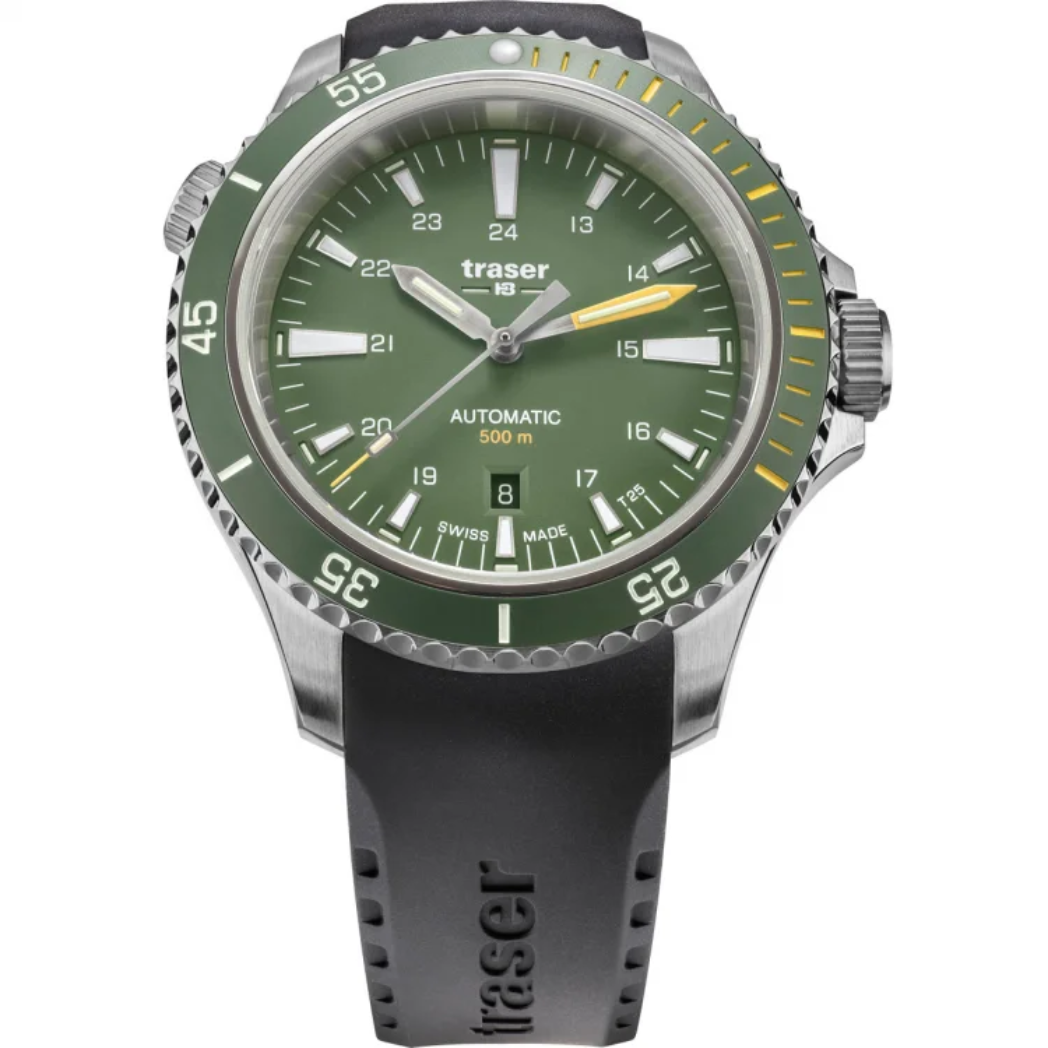 Traser P67 DiverAut Green - 110326-chronolounge