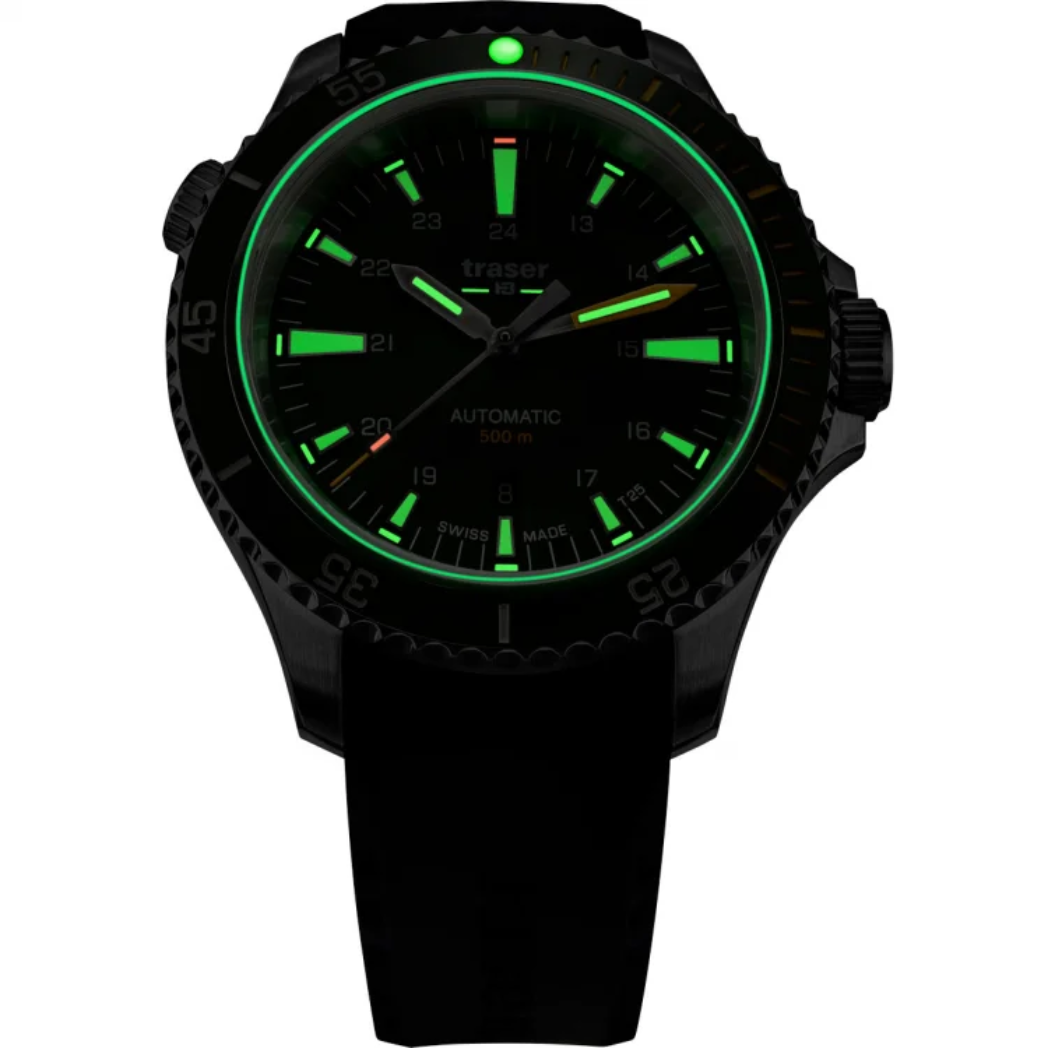 Traser P67 DiverAut Green - 110327-chronolounge