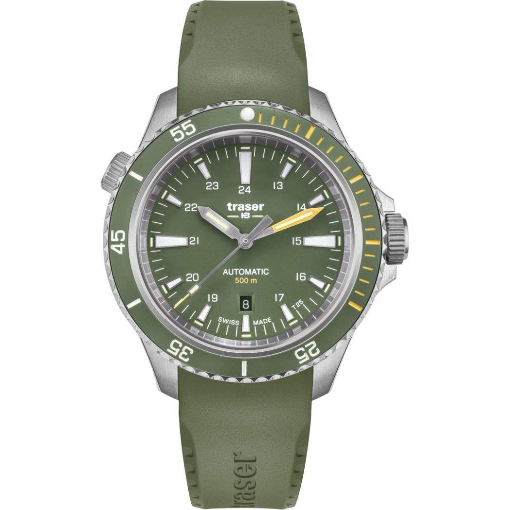 Traser P67 DiverAut Green - 110327-chronolounge
