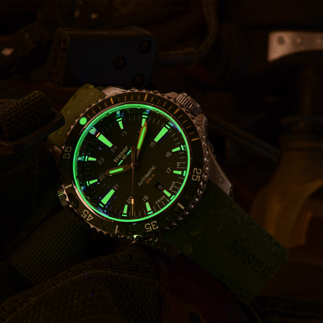 Traser P67 DiverAut Green - 110327-chronolounge