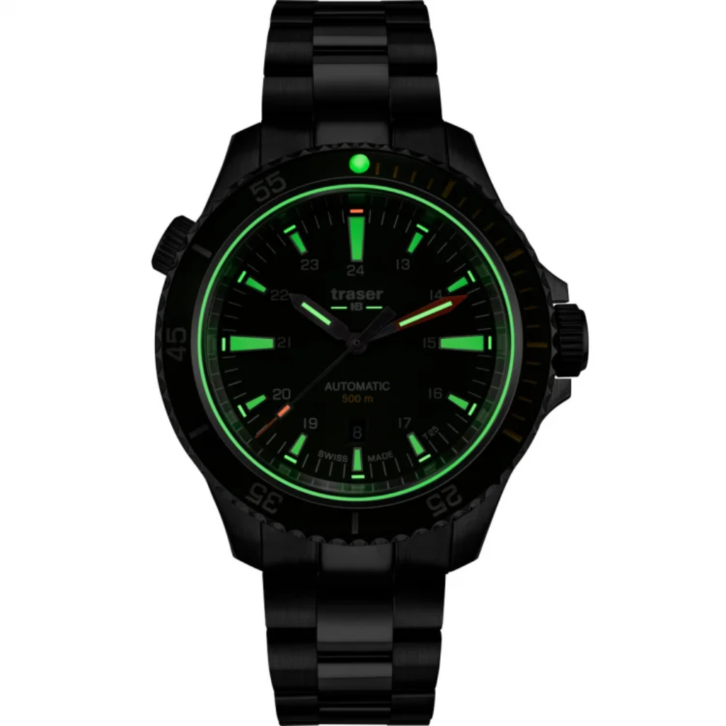 Traser P67 DiverAut Green - 110325-chronolounge