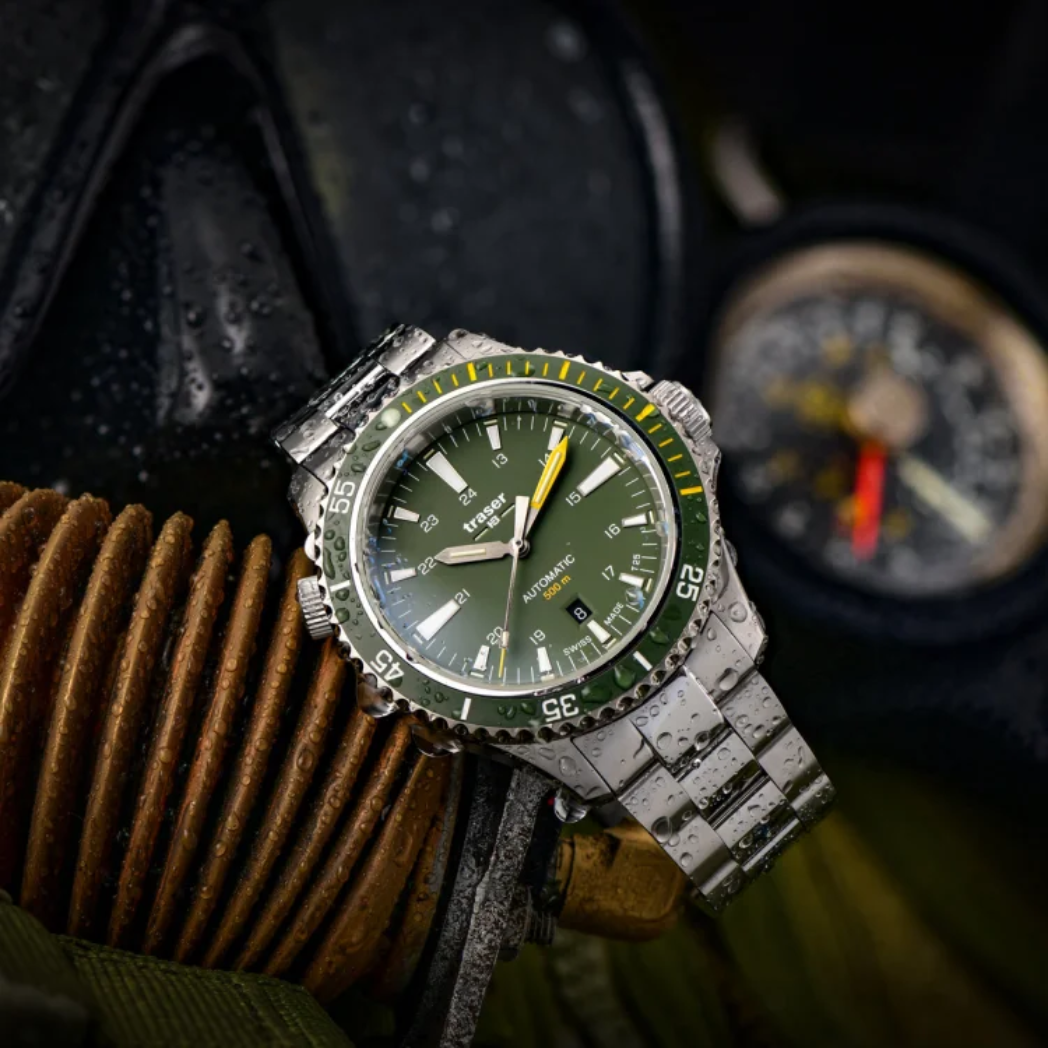 Traser P67 DiverAut Green - 110325-chronolounge