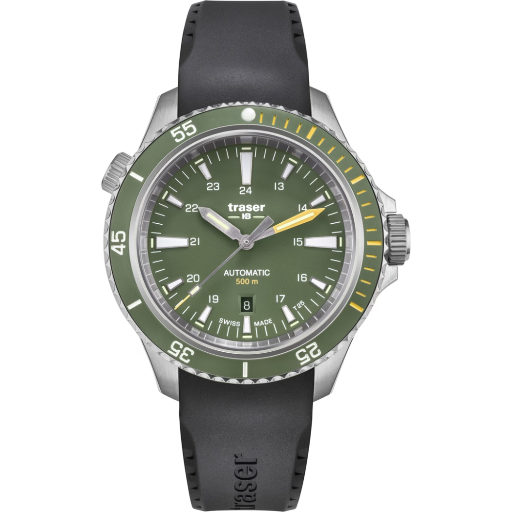 Traser P67 DiverAut Green - 110326-chronolounge