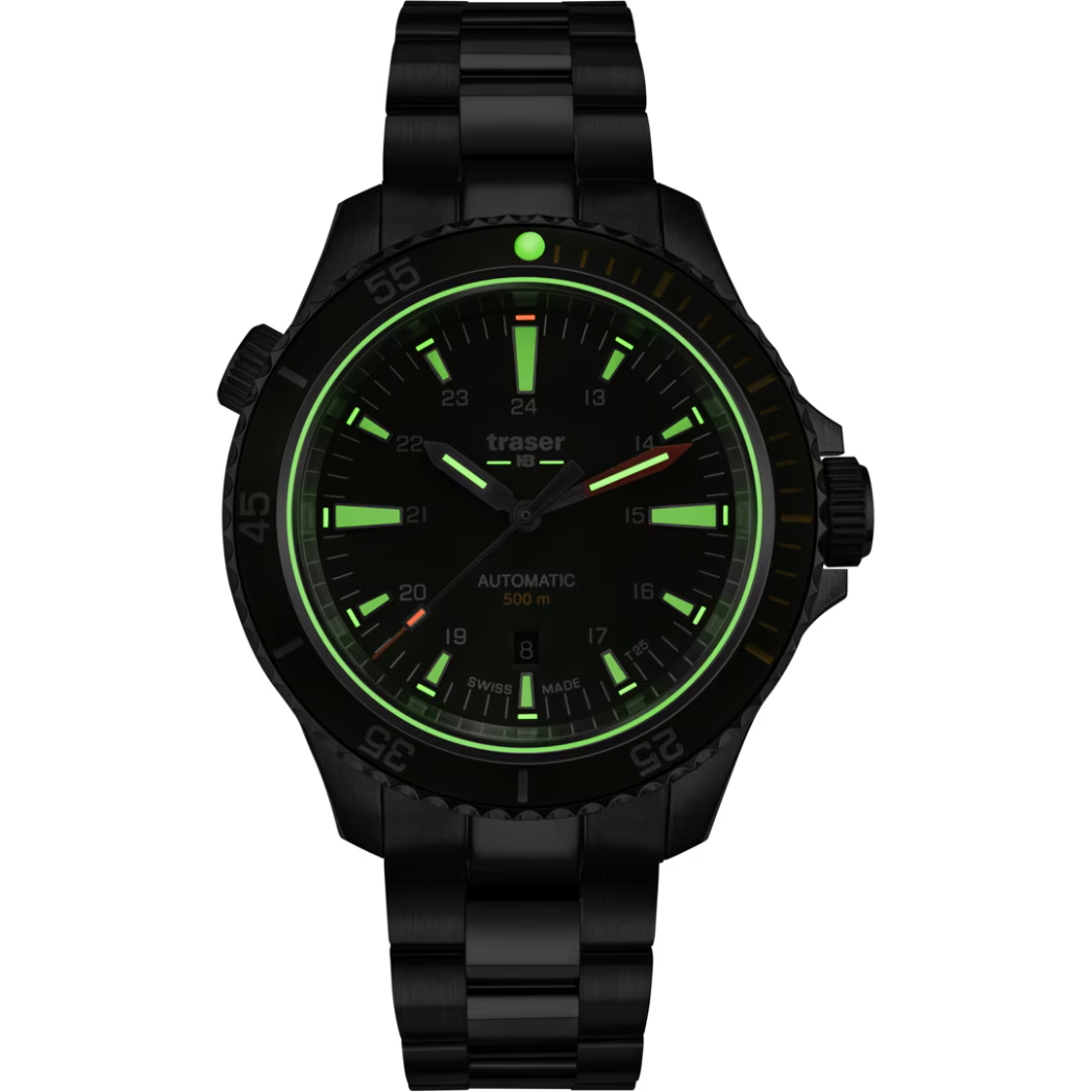Traser P67 DiverAut Green - 110328-chronolounge
