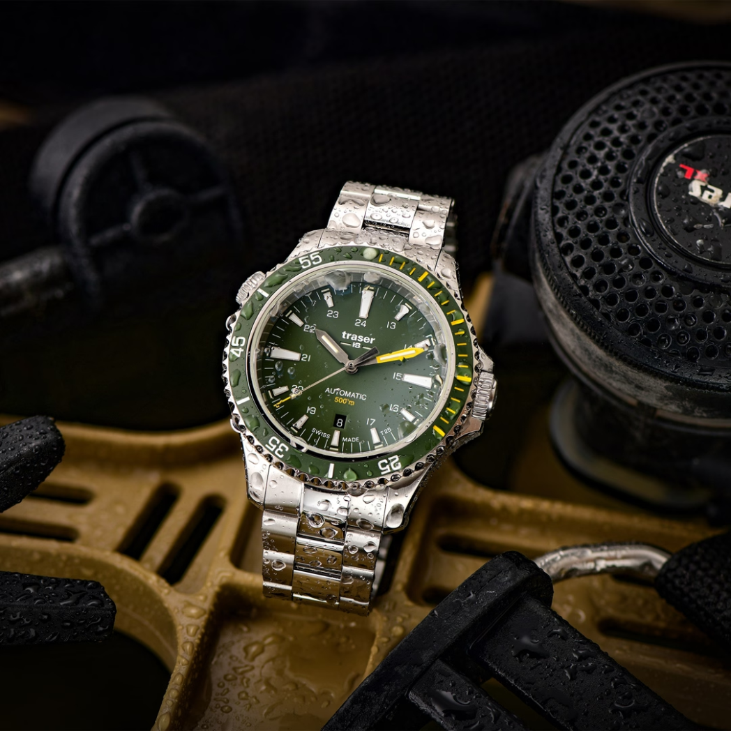 Traser P67 DiverAut Green - 110328-chronolounge
