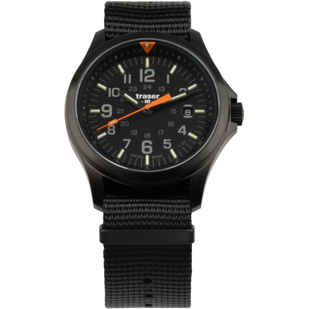 Traser P67 Officer Pro Black - 111066-chronolounge