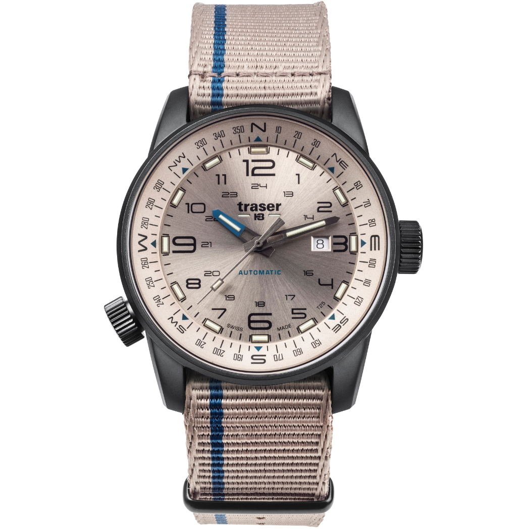 Traser P68 Pathfinder Automatic Beige - 110454-chronolounge