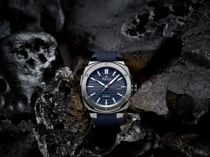 Alpina Alpiner Extreme Automatic Blau - AL-525N4AE6