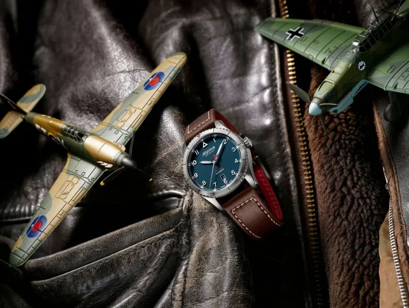 Alpina Startimer Pilot Automatic 41mm - AL-525NW4S26