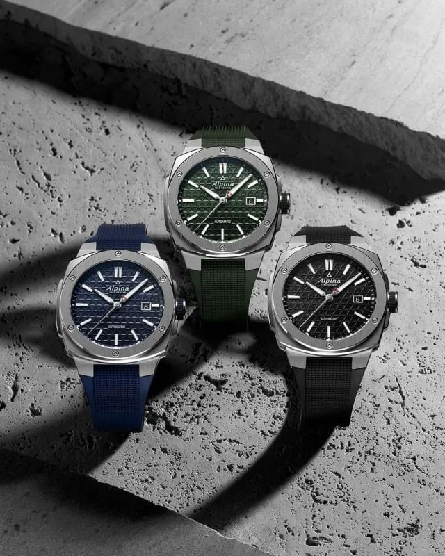 Alpina Alpiner Extreme Automatic Blau - AL-525N4AE6