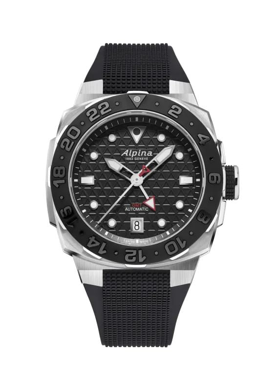 Alpina Seastrong Diver Extreme Automatic GMT - AL-560B3VE6