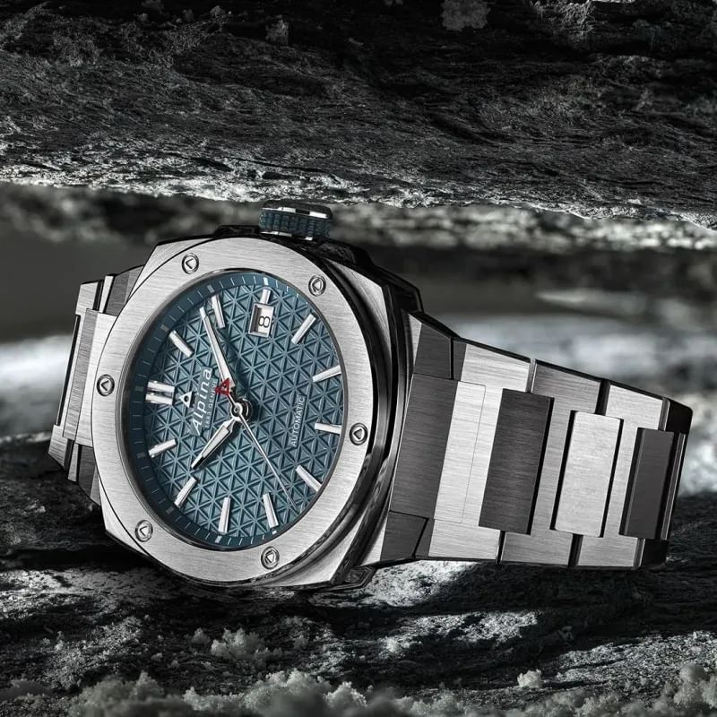 Alpina Alpiner Extreme Automatic Blau 39mm - AL-525TB3AE6B