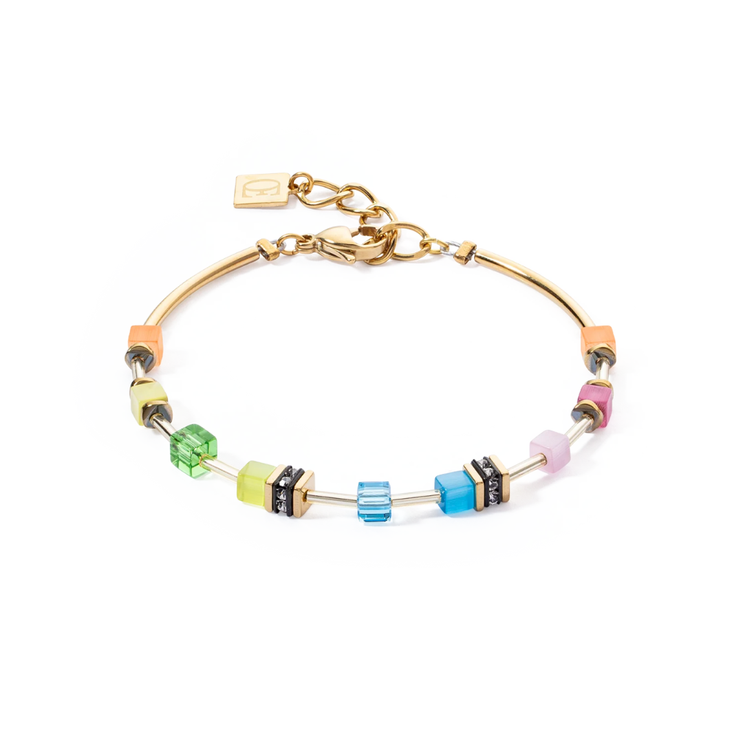 Coeur De Lion Lite Mini Armband Rainbow - 2801/30-1500-chronolounge