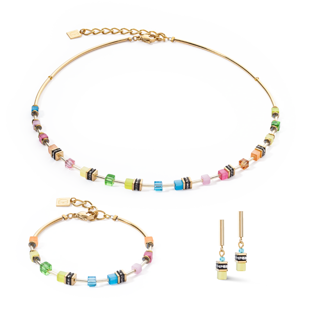 Coeur De Lion Lite Mini Armband Rainbow - 2801/30-1500-chronolounge