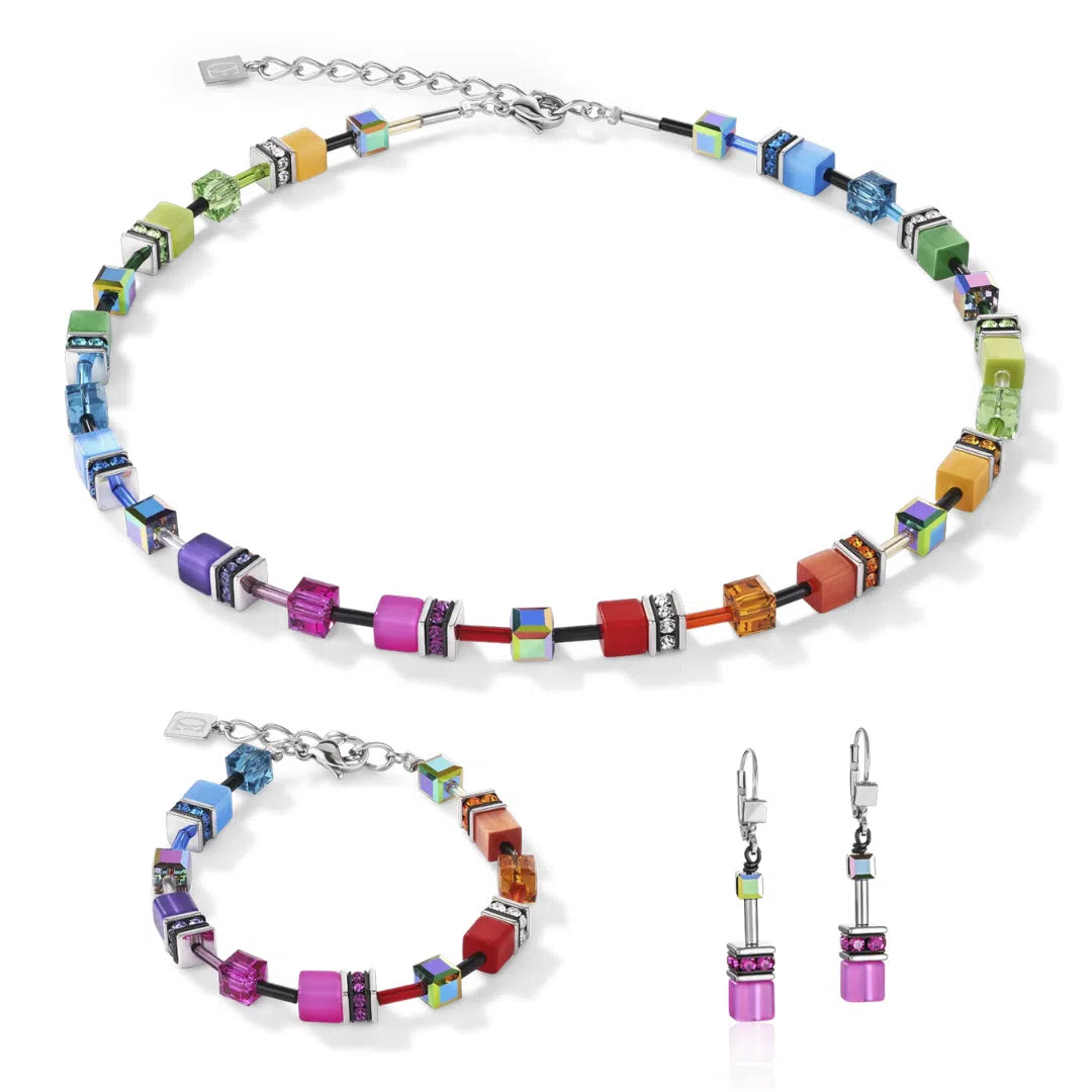 Coeur de Lion GeoCUBE® Ohrringe - 2838201520-chronolounge