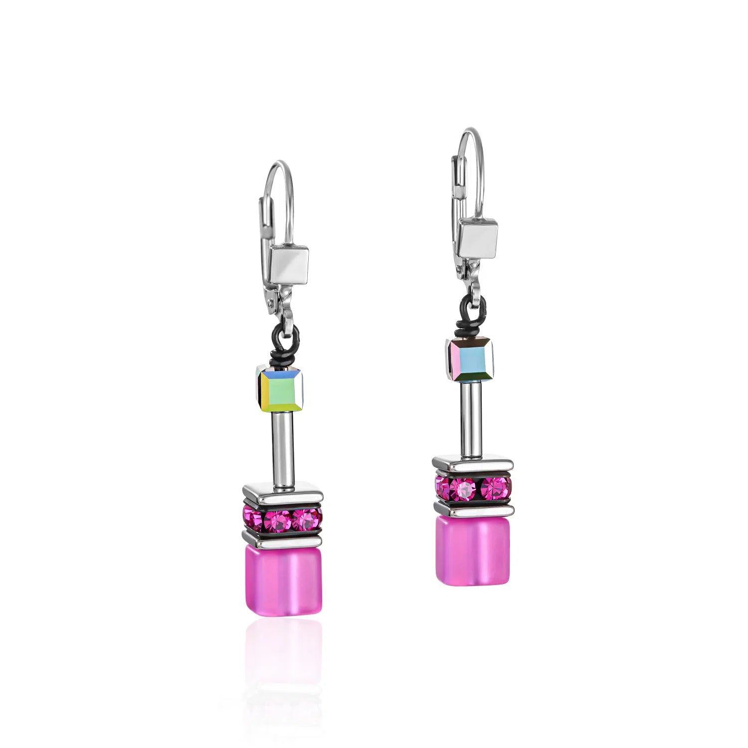 Coeur de Lion GeoCUBE® Ohrringe - 2838201520-chronolounge