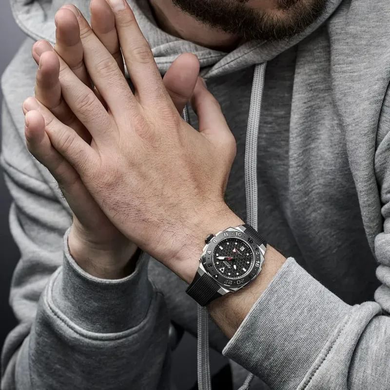 Alpina Seastrong Diver Extreme Automatic GMT - AL-560B3VE6