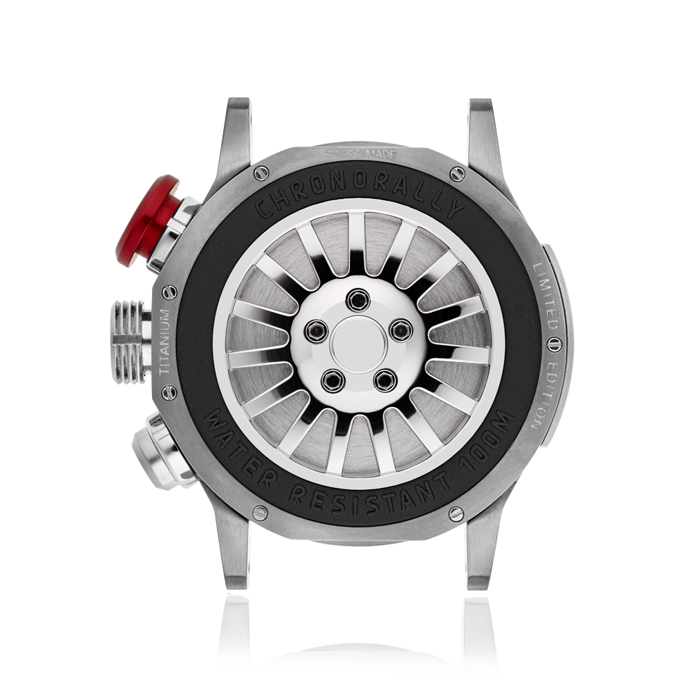 Chronorally Limited Edition REF. 38001-TINR-BUDN