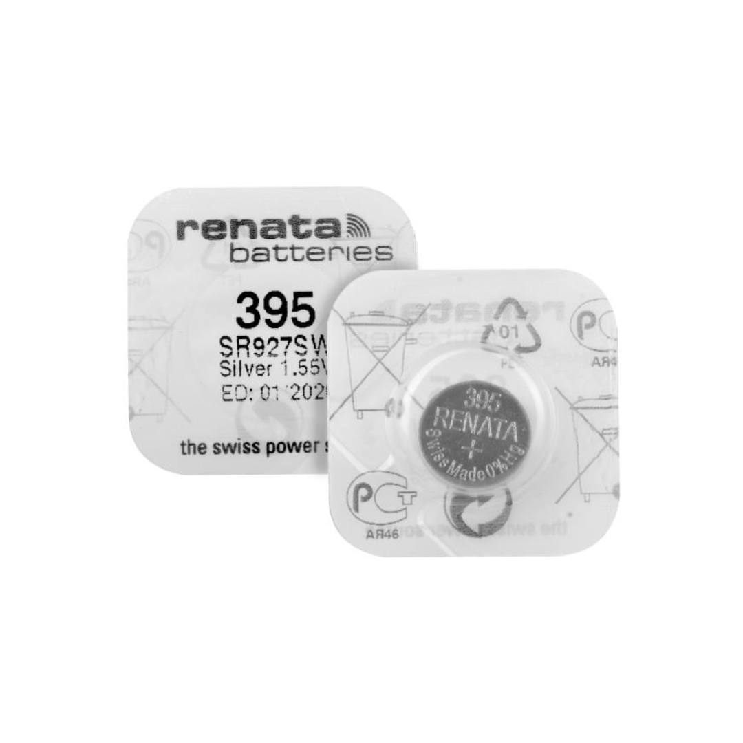 Renata 395 (SR927SW) Knopfzelle Batterie Silberoxid
