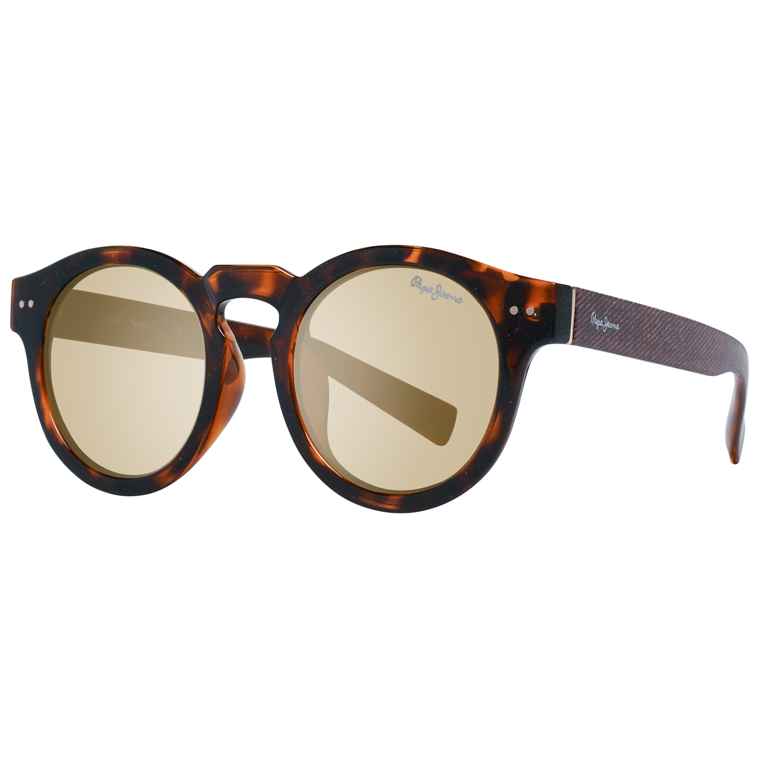 Pepe Jeans Sonnenbrille PJ8043 C2 44 Kinder Braun-chronolounge