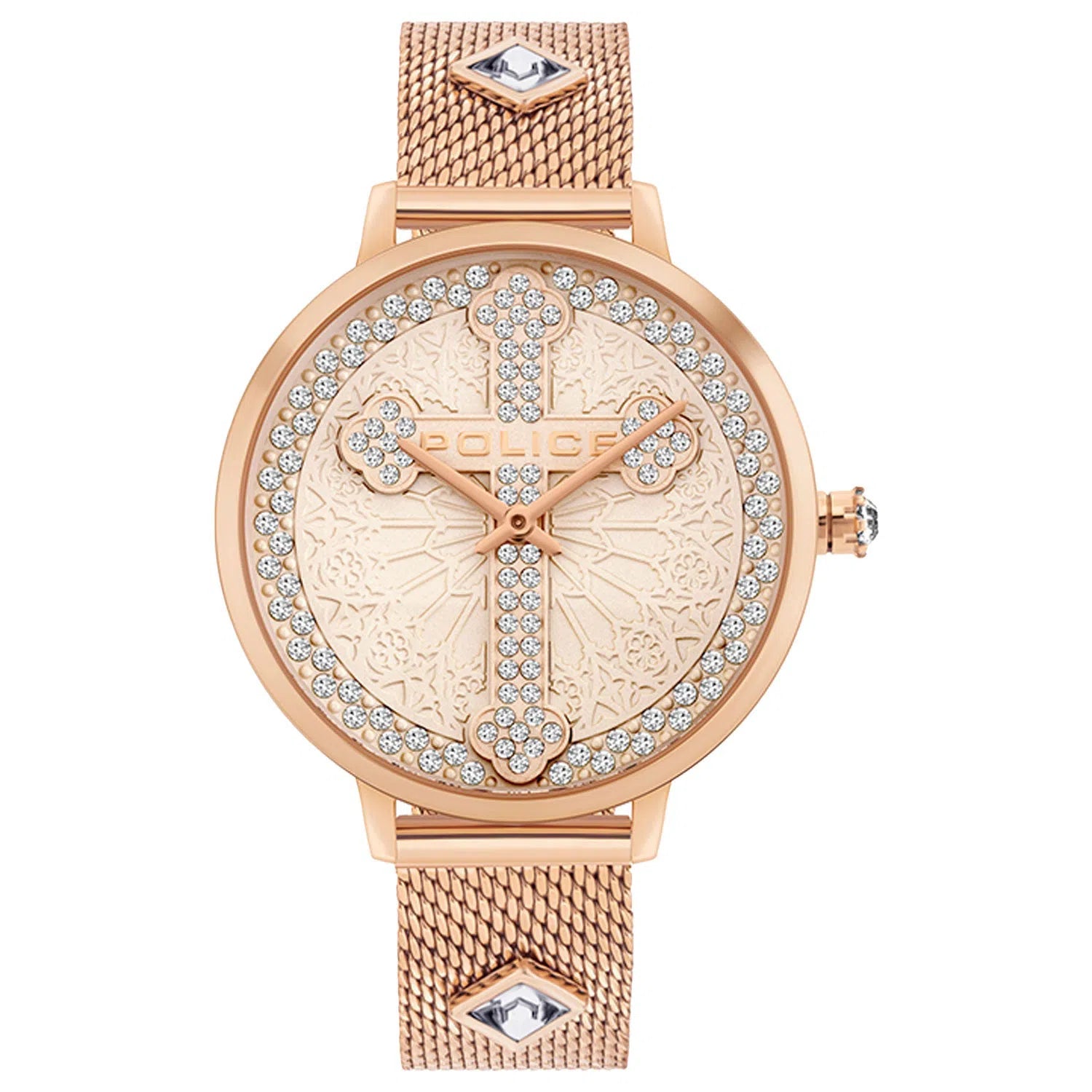 Police Uhr PL.16031MSR/32MMA Damen Rose Gold-chronolounge