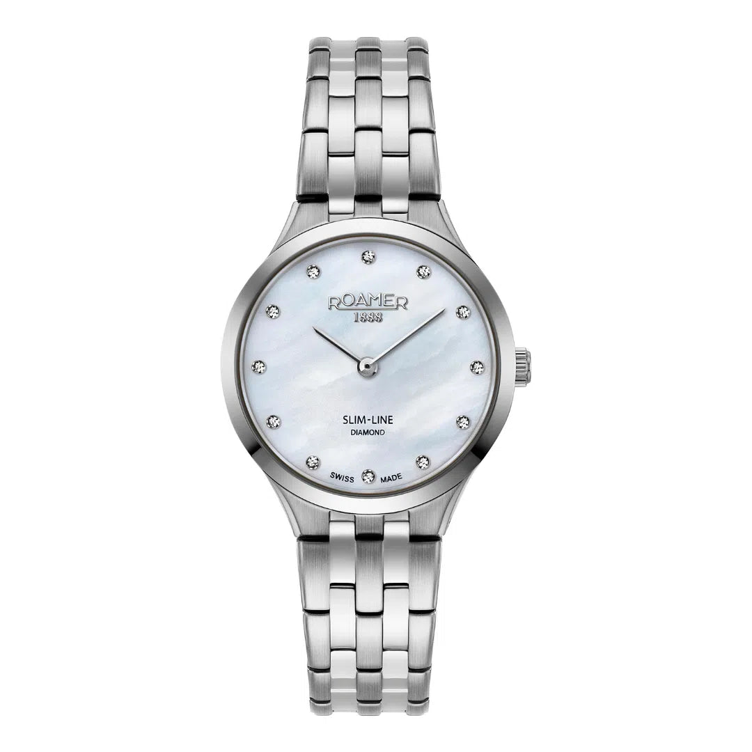 Roamer Slim-Line Diamond - 512847 41 89 20-chronolounge