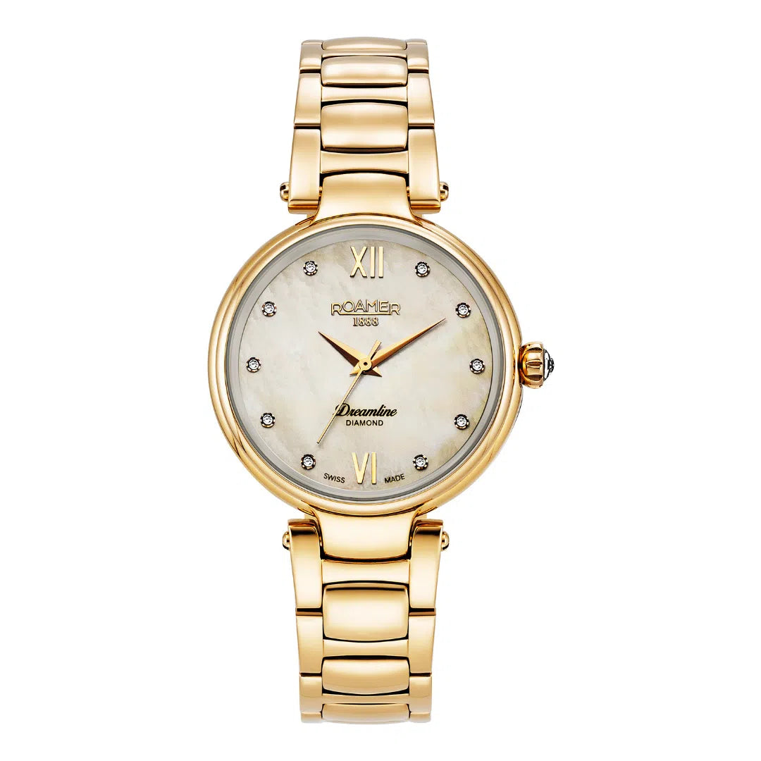 Roamer Dreamline Diamonds - 857847 48 29 50-chronolounge