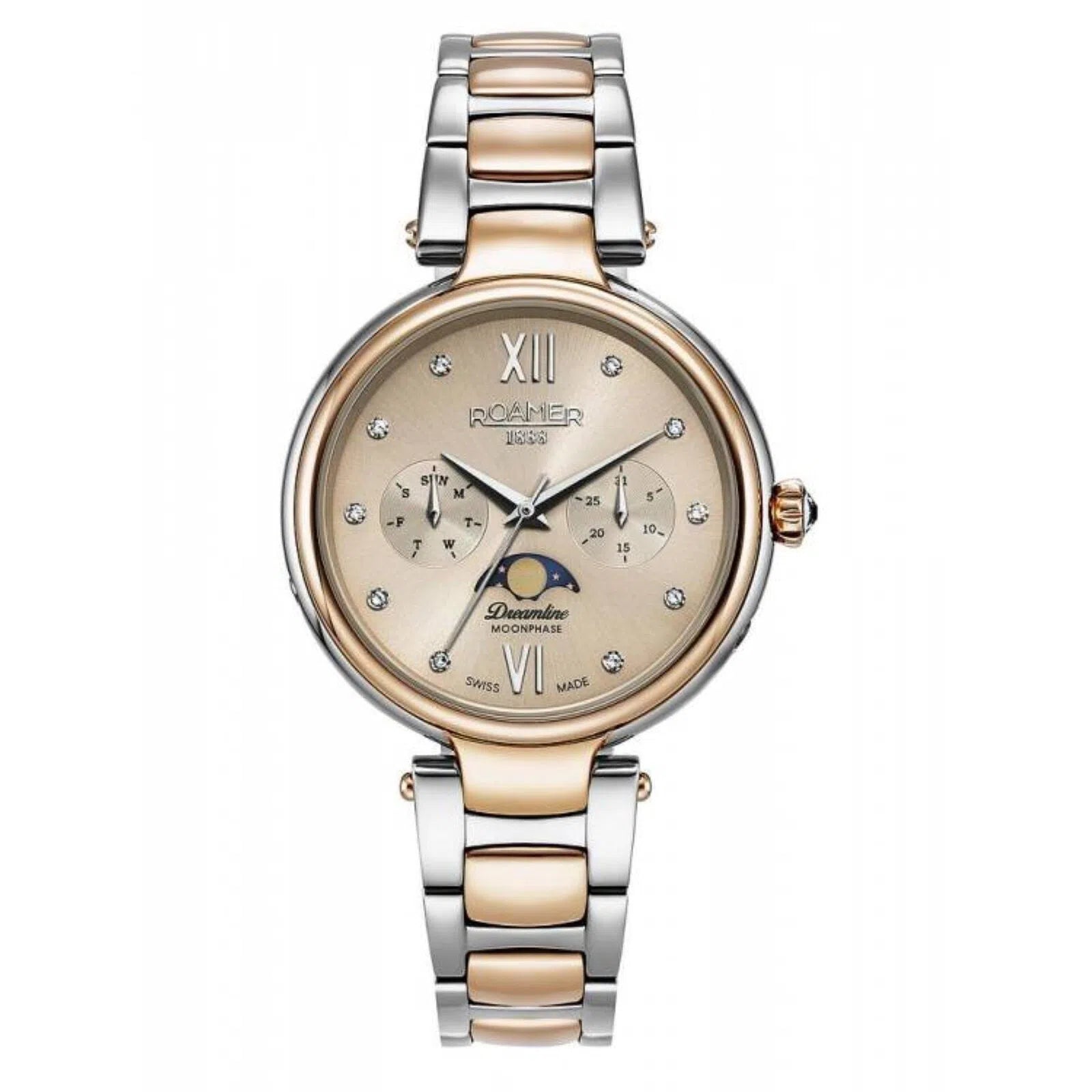 Roamer Dreamline Moonphase - 858801 49 38 50-chronolounge
