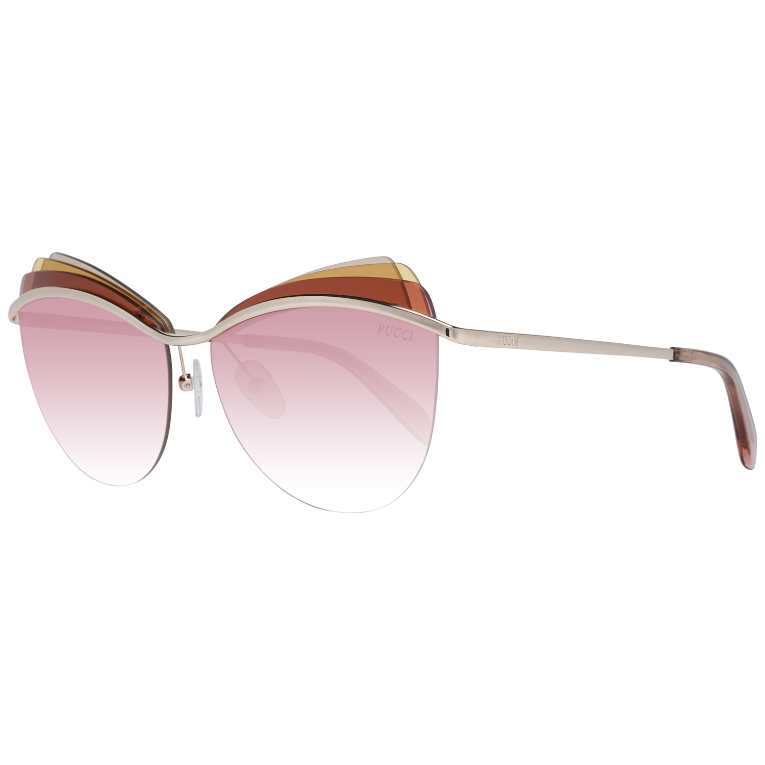 Emilio Pucci Sonnenbrille EP0112 28T 59 Damen-chronolounge