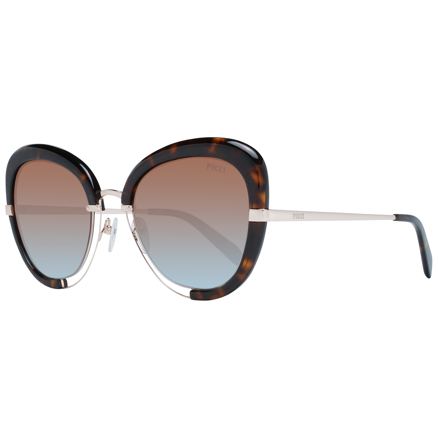 Emilio Pucci Sonnenbrille EP0115 52G 55-chronolounge
