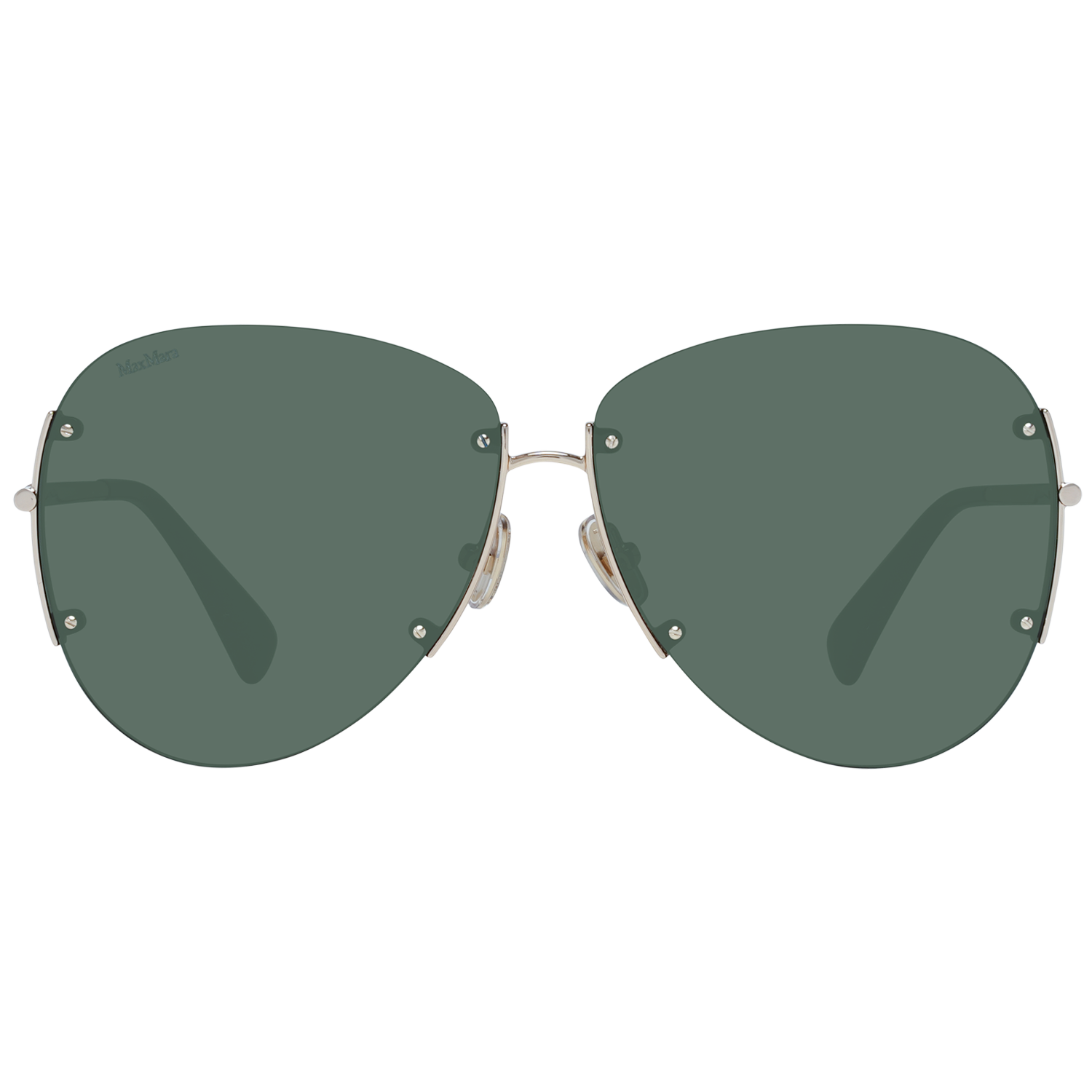 Max Mara Sonnenbrille MM0001 32N 62 Damen Silber-chronolounge