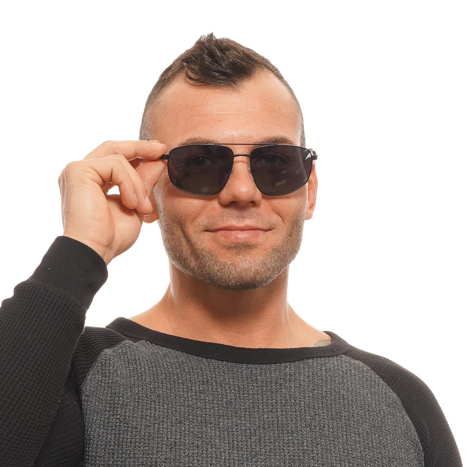 Harley-Davidson Sonnenbrille HD0963X 02D 62 Herren Schwarz-chronolounge