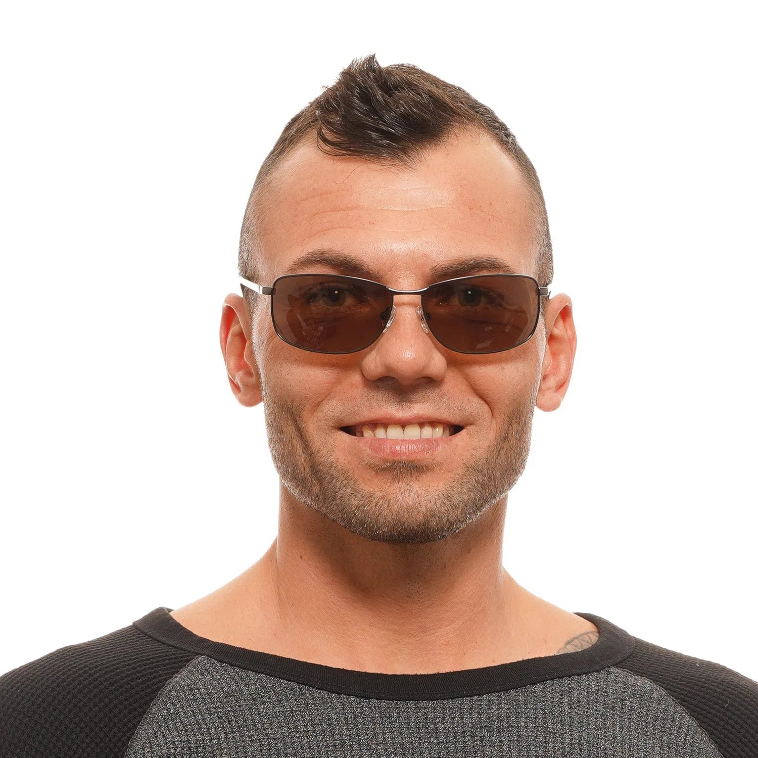 Harley-Davidson Sonnenbrille HD0968X 09H 62 Herren Gunmetal-chronolounge