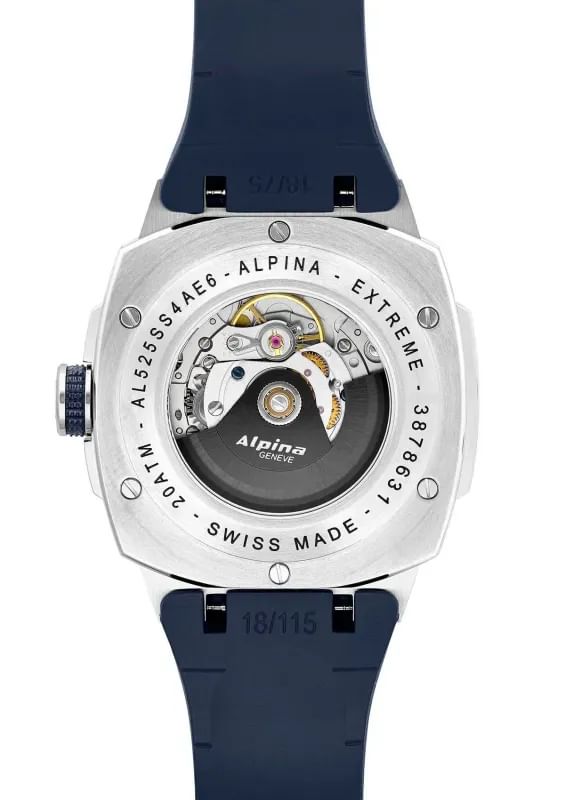 Alpina Alpiner Extreme Automatic Blau - AL-525N4AE6