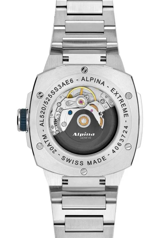 Alpina Alpiner Extreme Automatic Blau 39mm - AL-525TB3AE6B