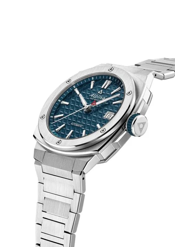 Alpina Alpiner Extreme Automatic Blau 39mm - AL-525TB3AE6B