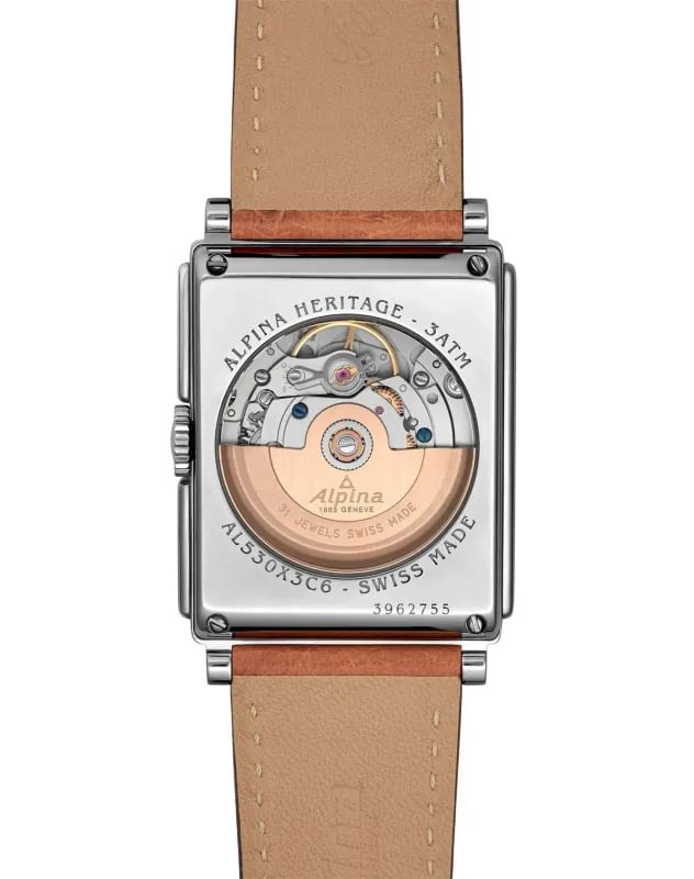 Alpina Alpiner Heritage Carrée Automatic - AL-530SAC3C6
