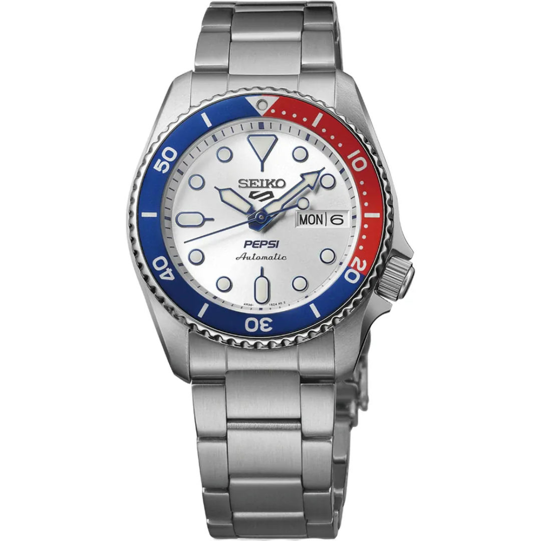 Seiko 5 Sports x Pepsi® Limited Edition - SRPL99K1