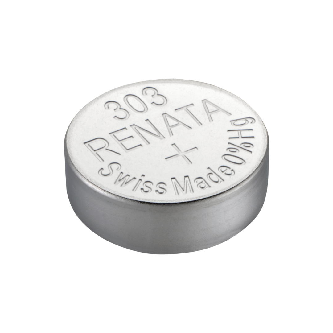 Renata 303 (SR44SW) Knopfzellen Batterie Silberoxid