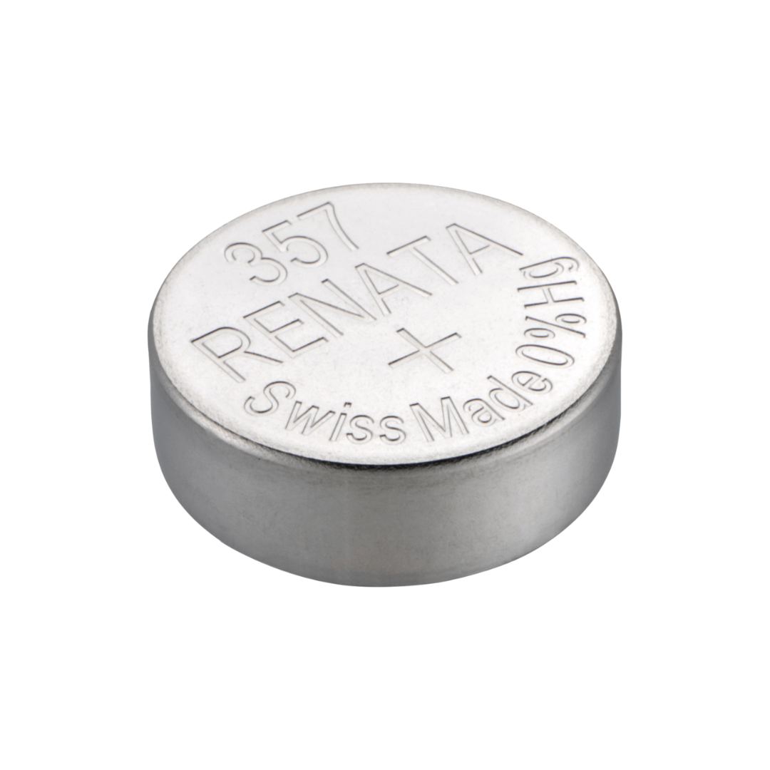 Renata 357 (SR44W) Knopfzellen Batterie Silberoxid