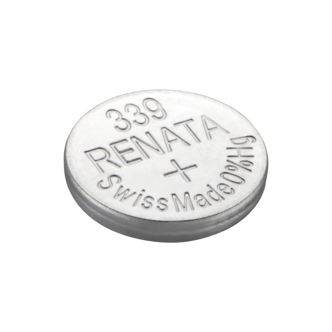 Renata 339 (SR614SW) Knopfzellen Batterie Silberoxid