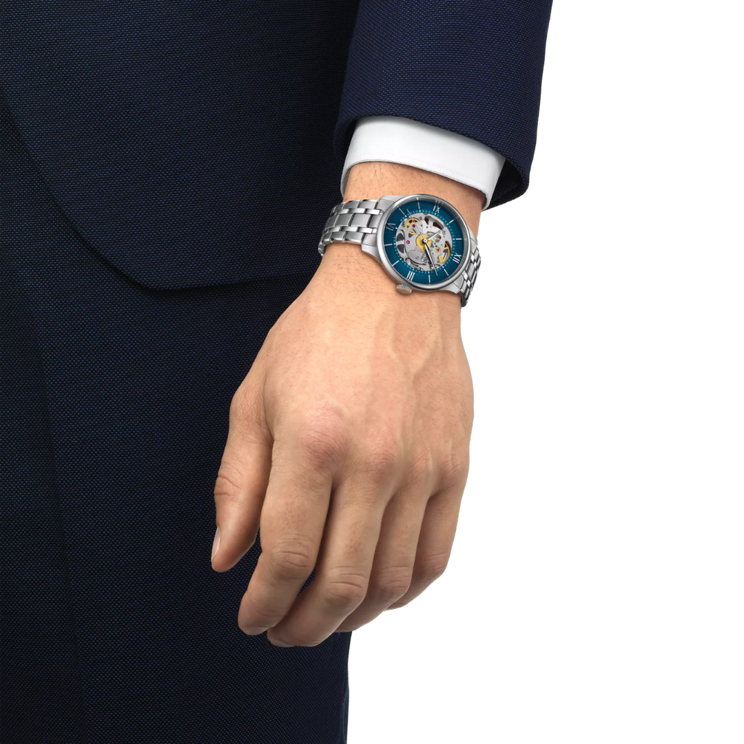 Tissot Chemin des Tourelles Squelette Ø 39mm - T139.836.11.048.00