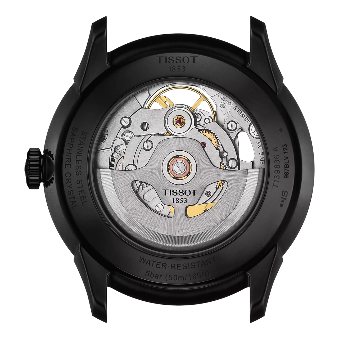Tissot Chemin des Tourelles Squelette Ø 39mm - T139.836.36.41.400