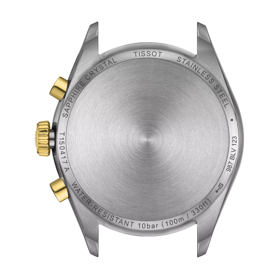 Tissot PR 100 Chronograph 40mm Two tone - T150.417.22.031.00