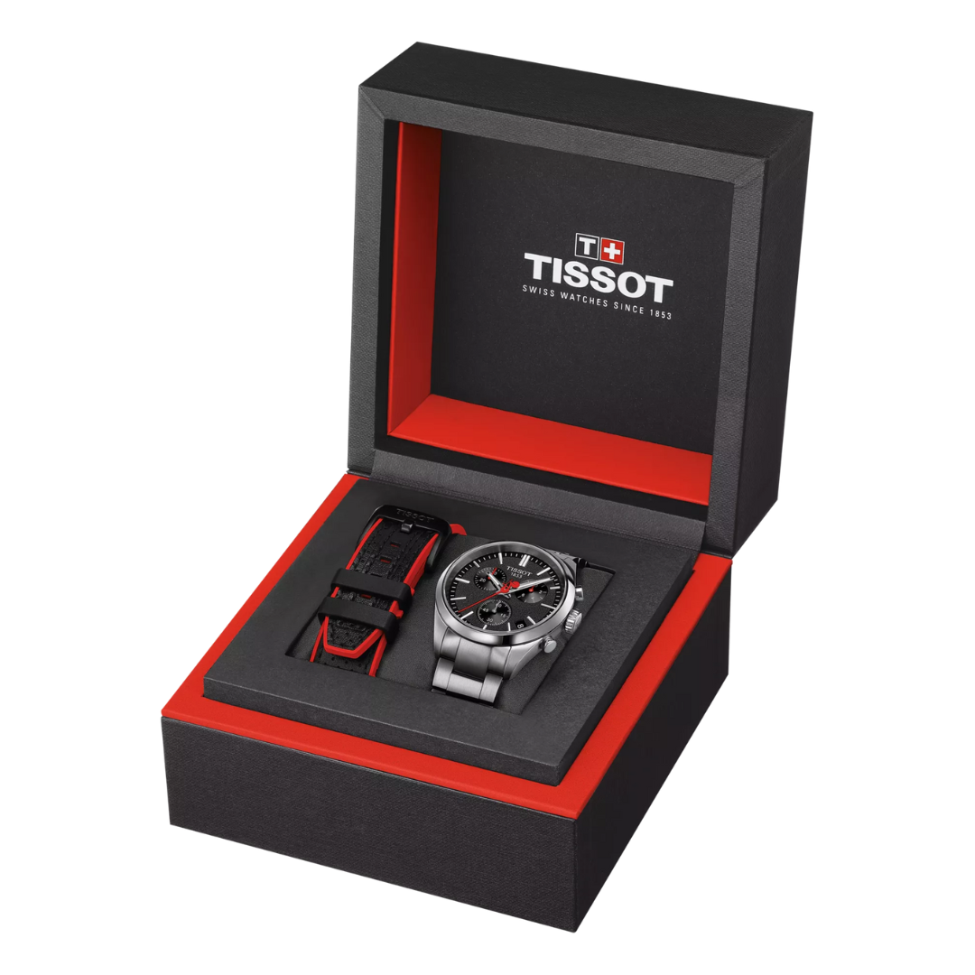 Tissot PR 100 Chronograph Vuelta Special Edition - T150.417.11.051.01