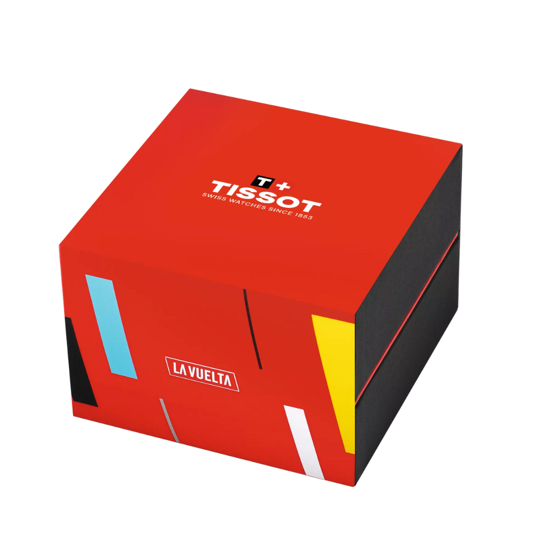 Tissot PR 100 Chronograph Vuelta Special Edition - T150.417.11.051.01