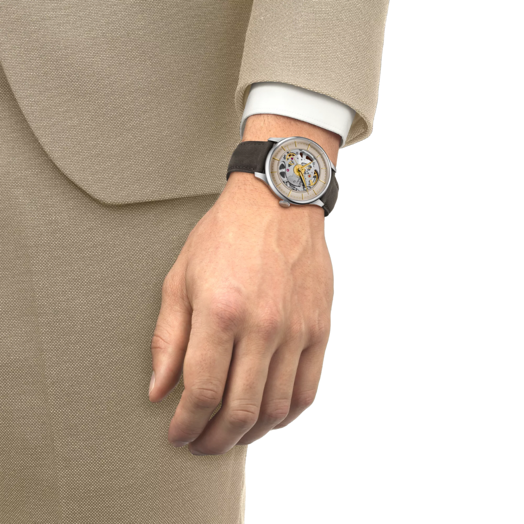 Tissot Chemin des Tourelles Squelette Ø 39mm - T139.836.16.261.00