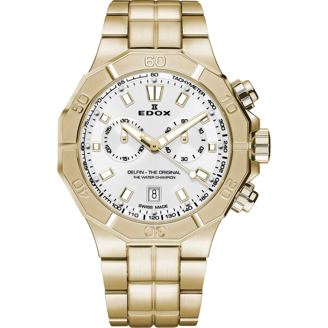 Edox Delfin The Original Chronograph - 10113 37JM AID-chronolounge