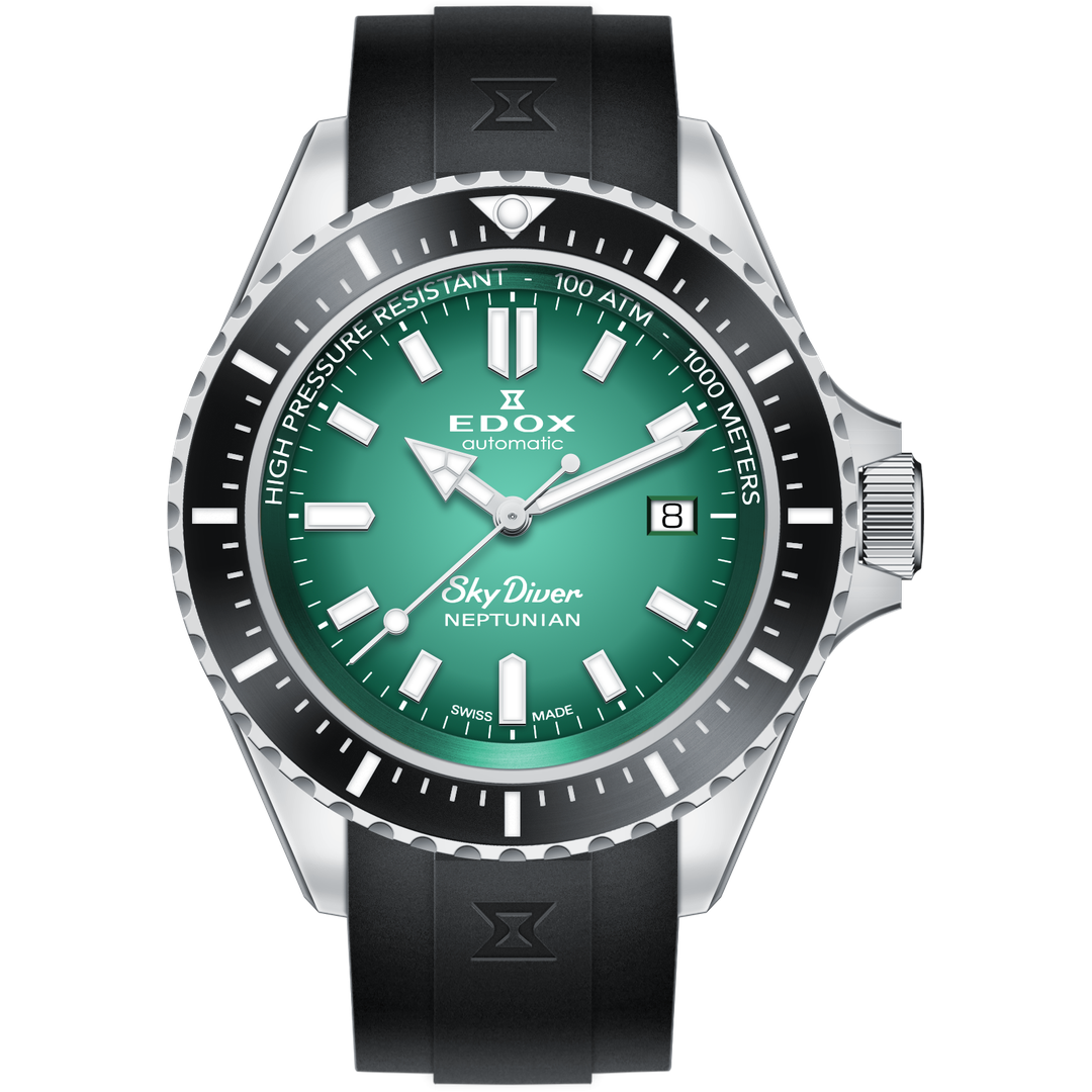 Edox Neptunian Automatic - 80120 3NCA VDN-chronolounge